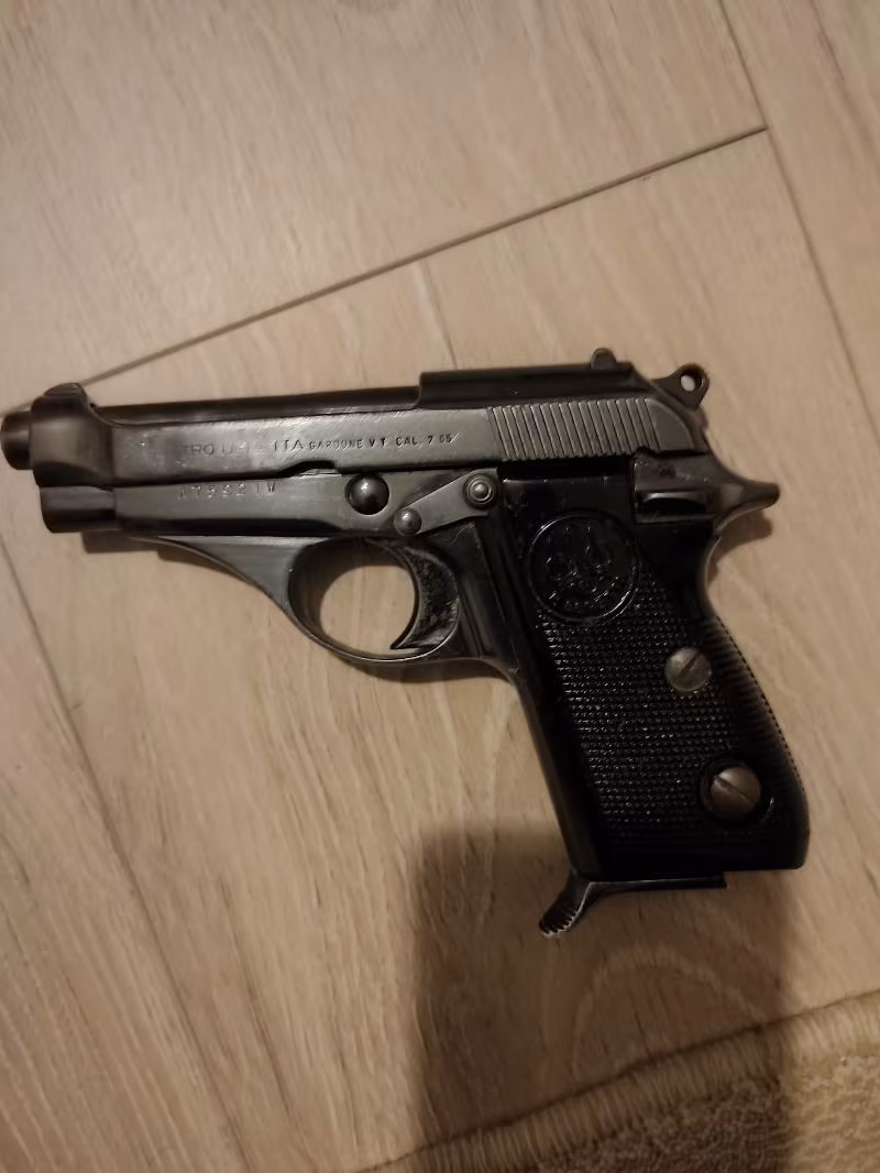 Beretta Mod. 70 Düğmeli 7.65 tabanca