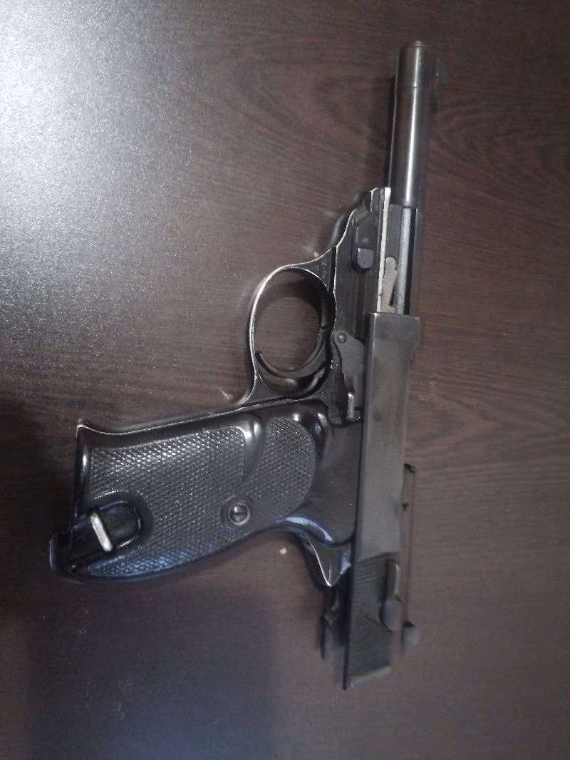 Walter P-38	Alman Çıplağı