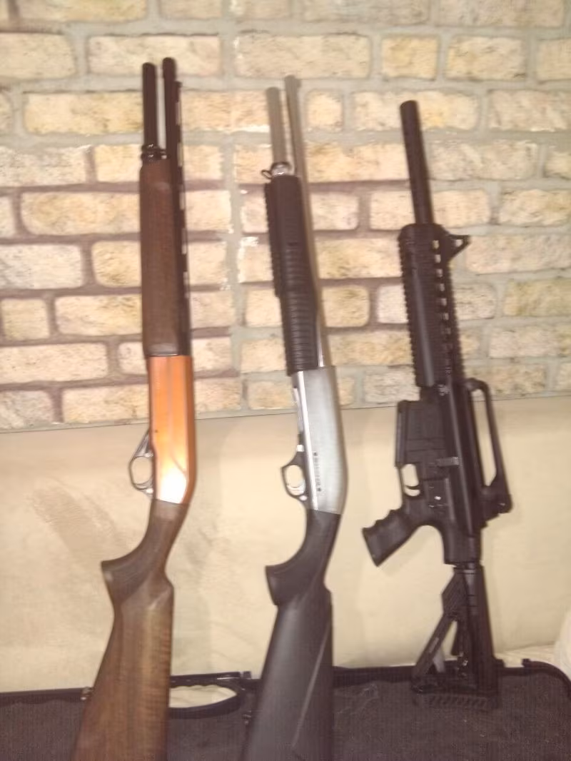 DRAGON, WALTTER, HUSAN... 12 CAL TÜFEKLER