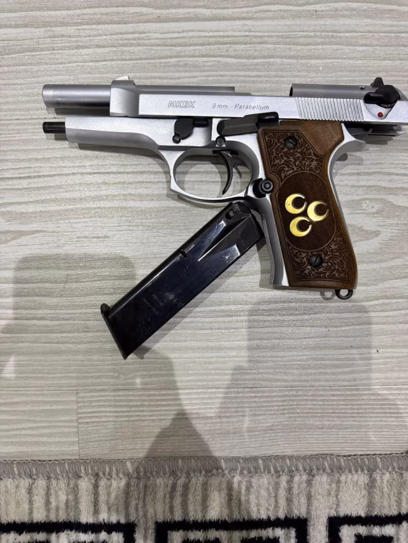 Ruhsatlı silah yavuz 16