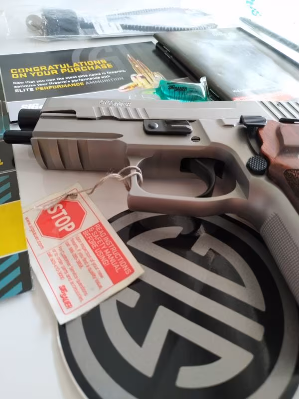 SİG SAUER P226 STANLİES ELİTE SIFIR