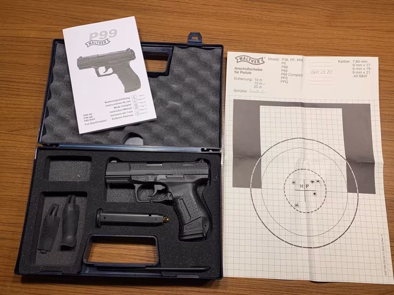 WALTER P99 AS TERTEMİZ