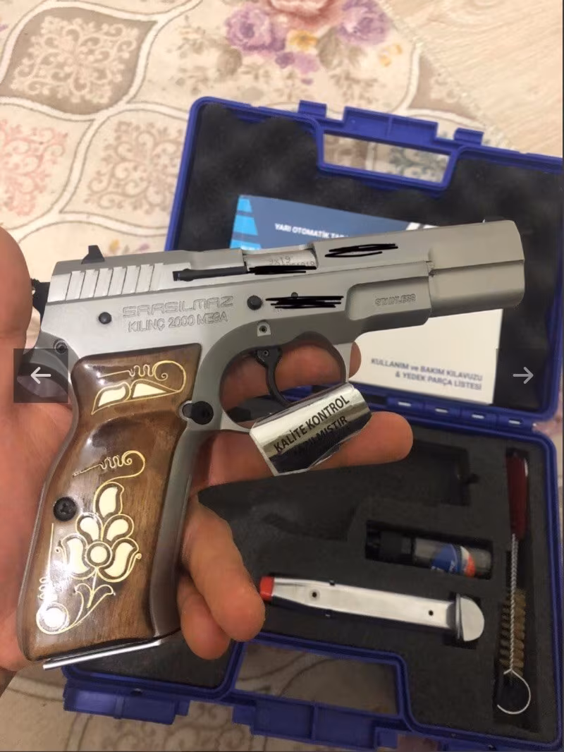 Sarsılmaz Kılınç 2000 Mega