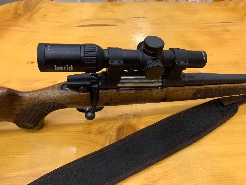 CZ 550 HA HUNTER 300 WİN MAG SIFIR AYARINDA