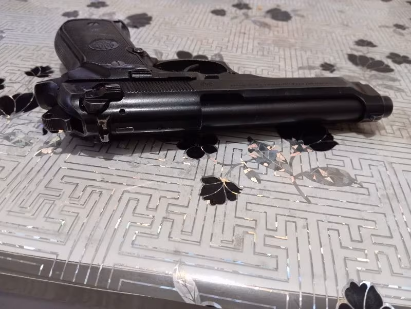 Emekli polisten baretta