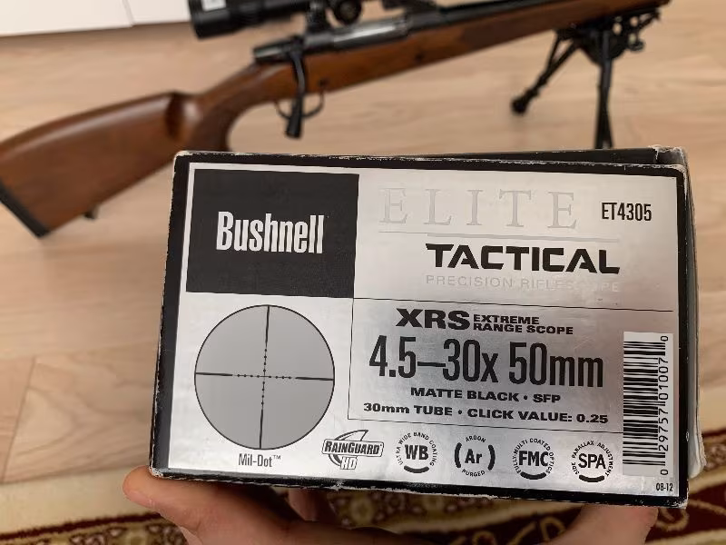 Sıfır CZ550 300win magnum