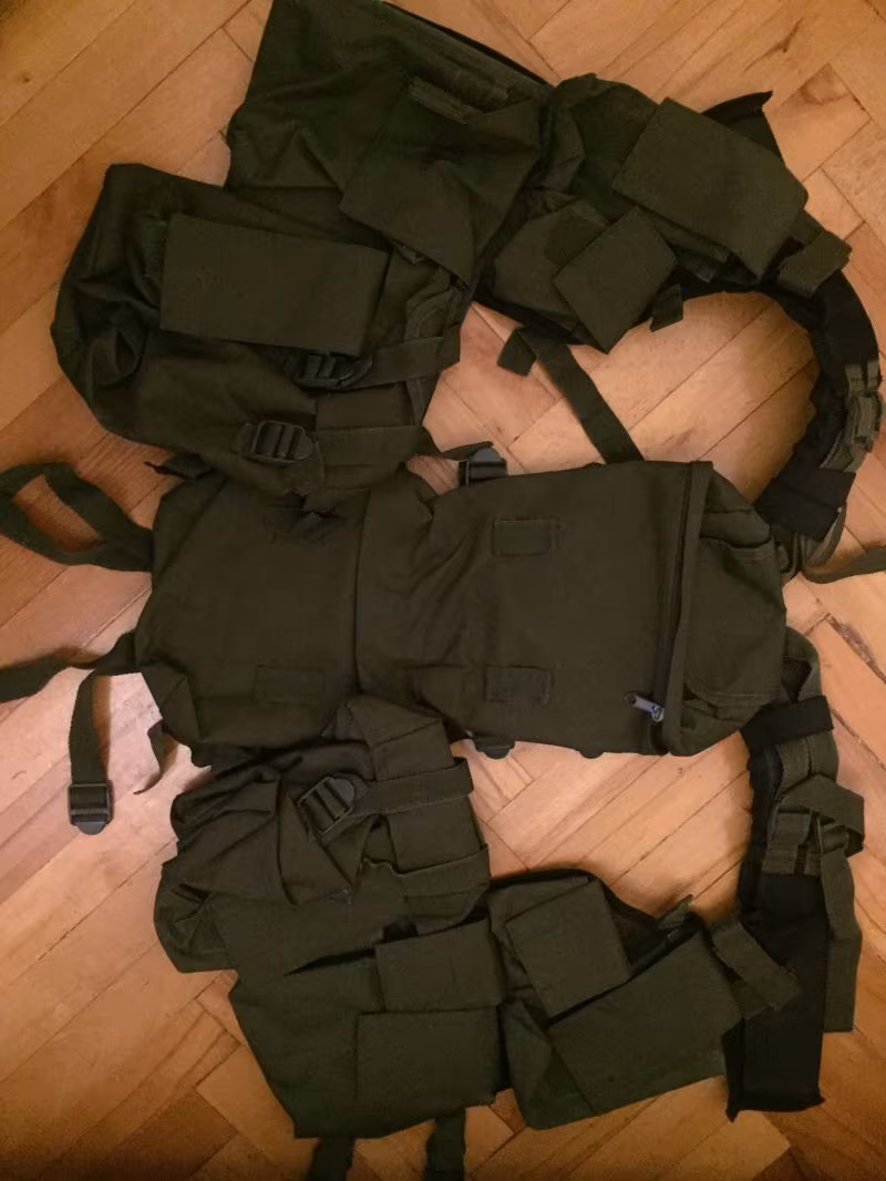 Amerikan Taktik Av Yeleği