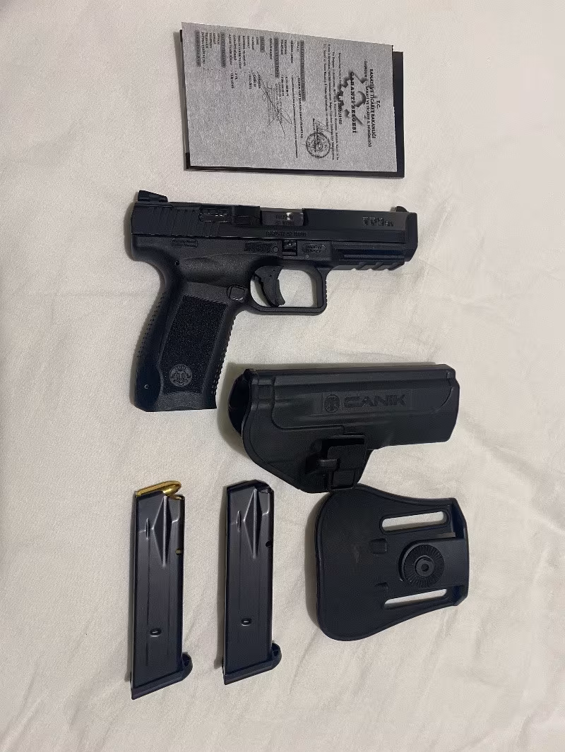 MKE FATURALI SIFIR AYARINDA CANİK TP9 SA.(Ruhsat süresi bitmek üzere olduğu için satıyorum)