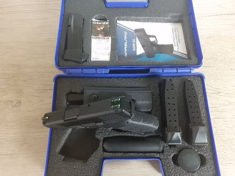 Sar 9 SC Ekstra Şarjörlü