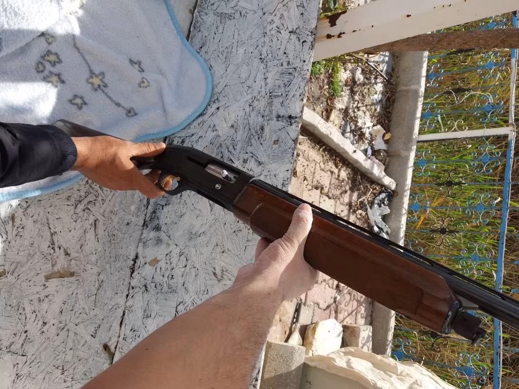 Baretta a 303 altin tetik