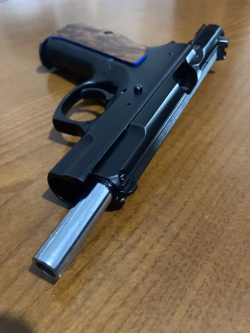 CZ 75B / 97 Model Ruhsatlı Tabanca – Temiz ve Bakımlı