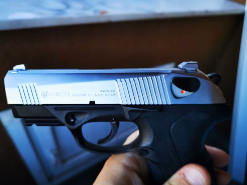 Sıfır gibi baretta storm tabanca