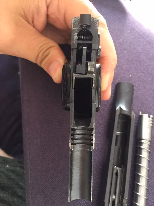 yüzüklü uzun namlu 7.65 tertemiz