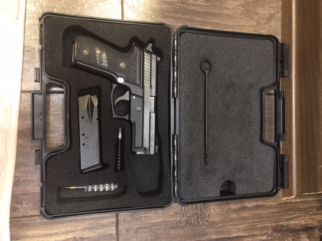 Sig Sauer p229 Also (Alman üretimi, 13+1)