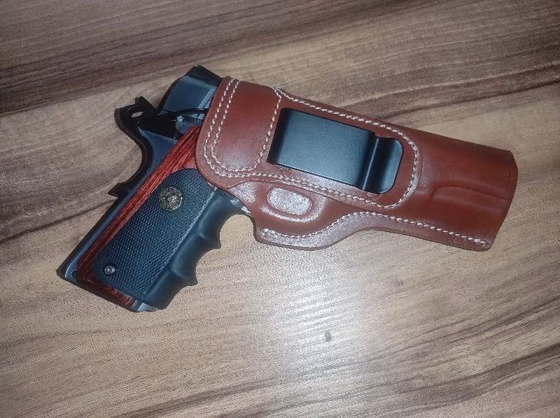 Zig M 1911 Beyaz Krom Yan Parlak