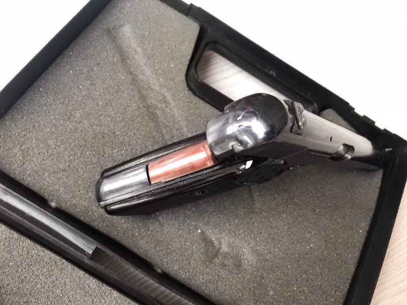 Temiz uzun yüzüklü browning 9+1