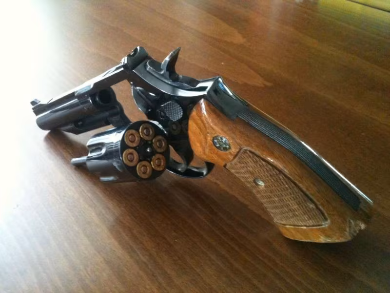 ORJİNAL LLMA 357 MAĞNUM TOPLU TABANCA