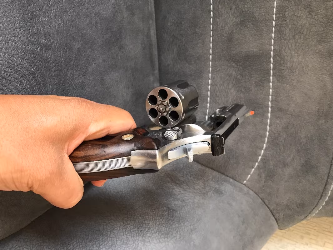 Smit wesson 357 magnum mod 686-3