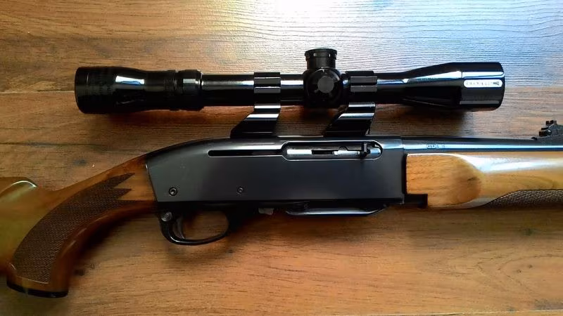 REMİNGTON 7400 30-06 Cal. YARI OTOMATİK YİVLİ AV TÜFEĞİ VE MERMİSİ