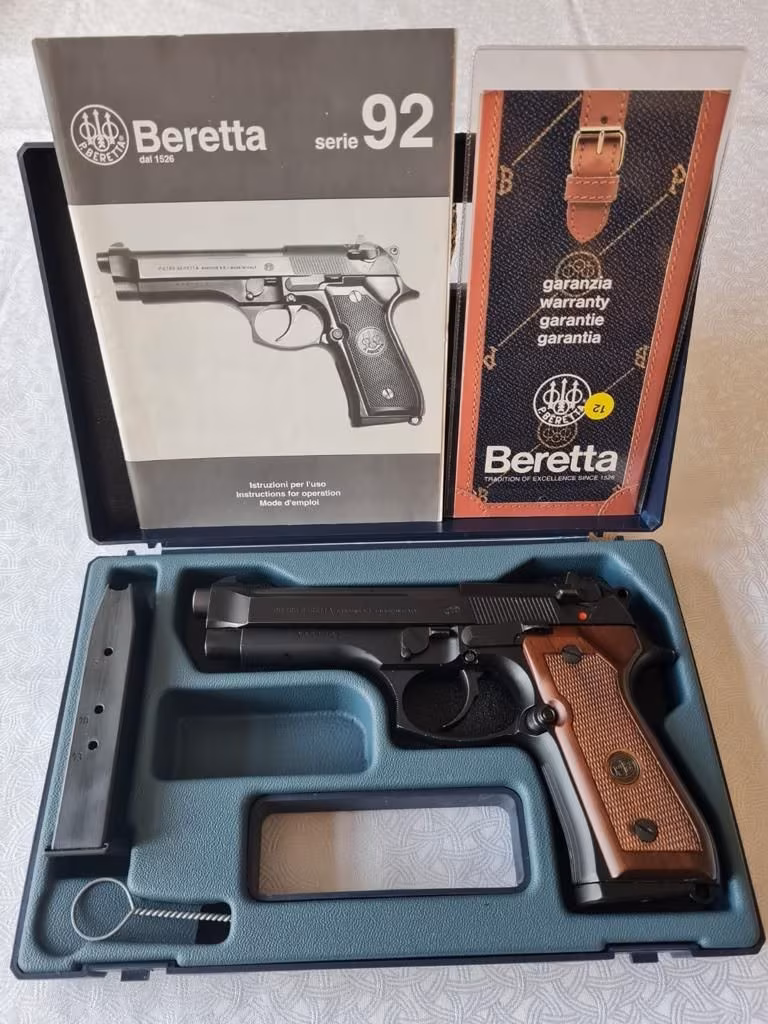 BERETTA F92 (15+1) 9×19 KALİBRE