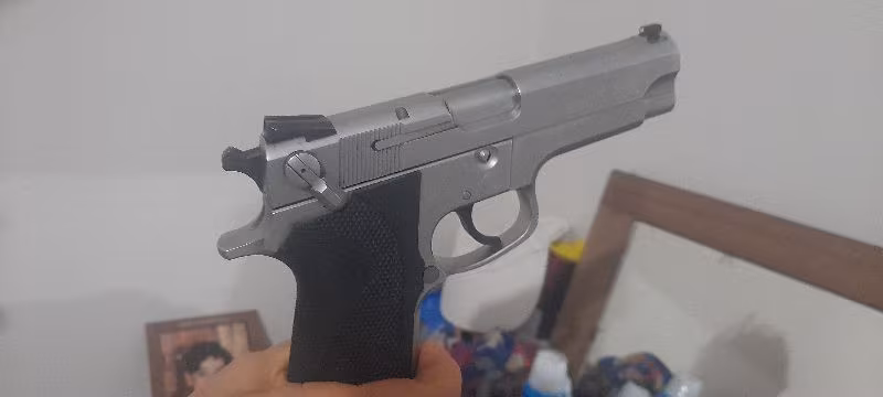 15.1 Smith wesson çok temiz