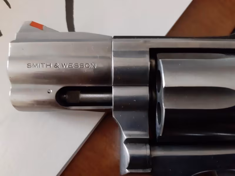 Devlet memurundan temiz az kullanılmış 357 Magnum