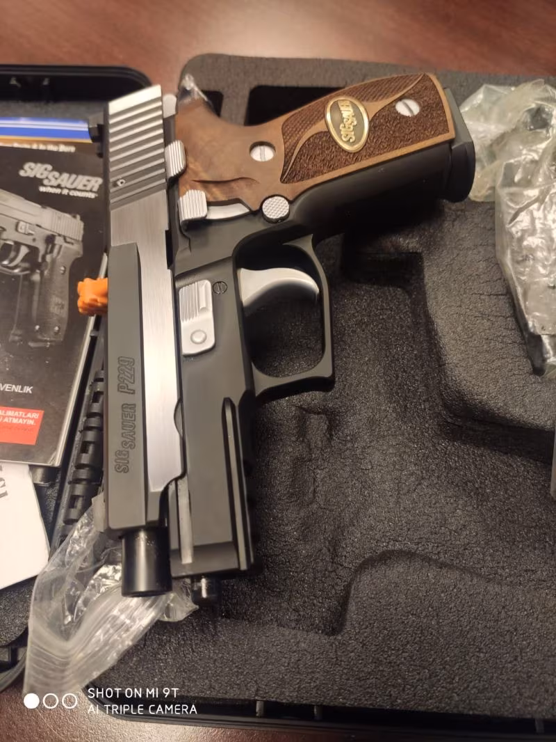 Silahın Şahı p229 Equinox