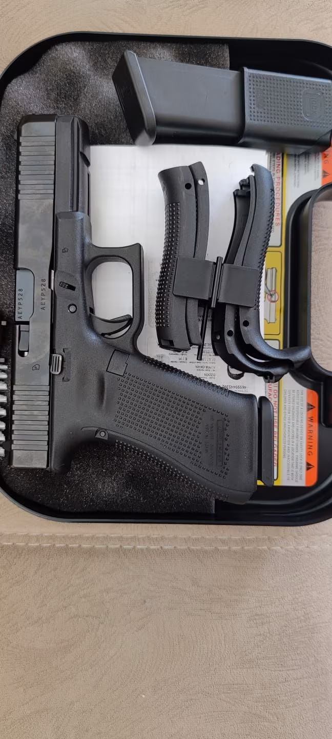 SIFIR GLOCK 17 GEN 5!!!