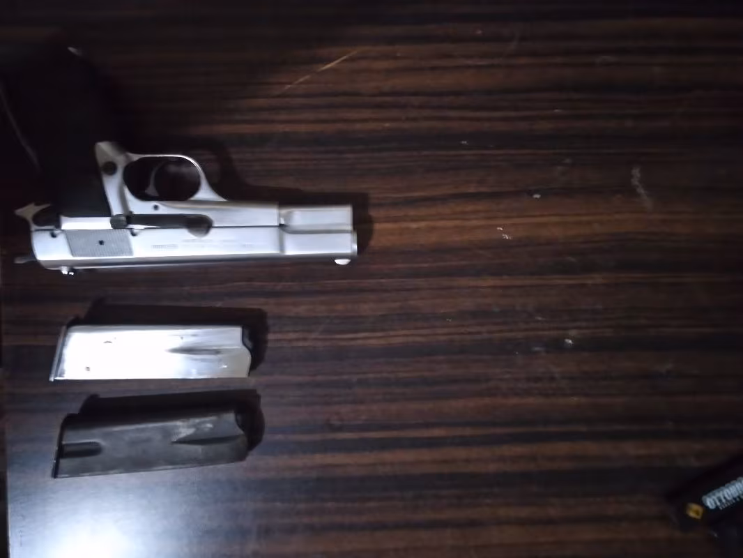 Emekli askeri personelden browning 14 lü