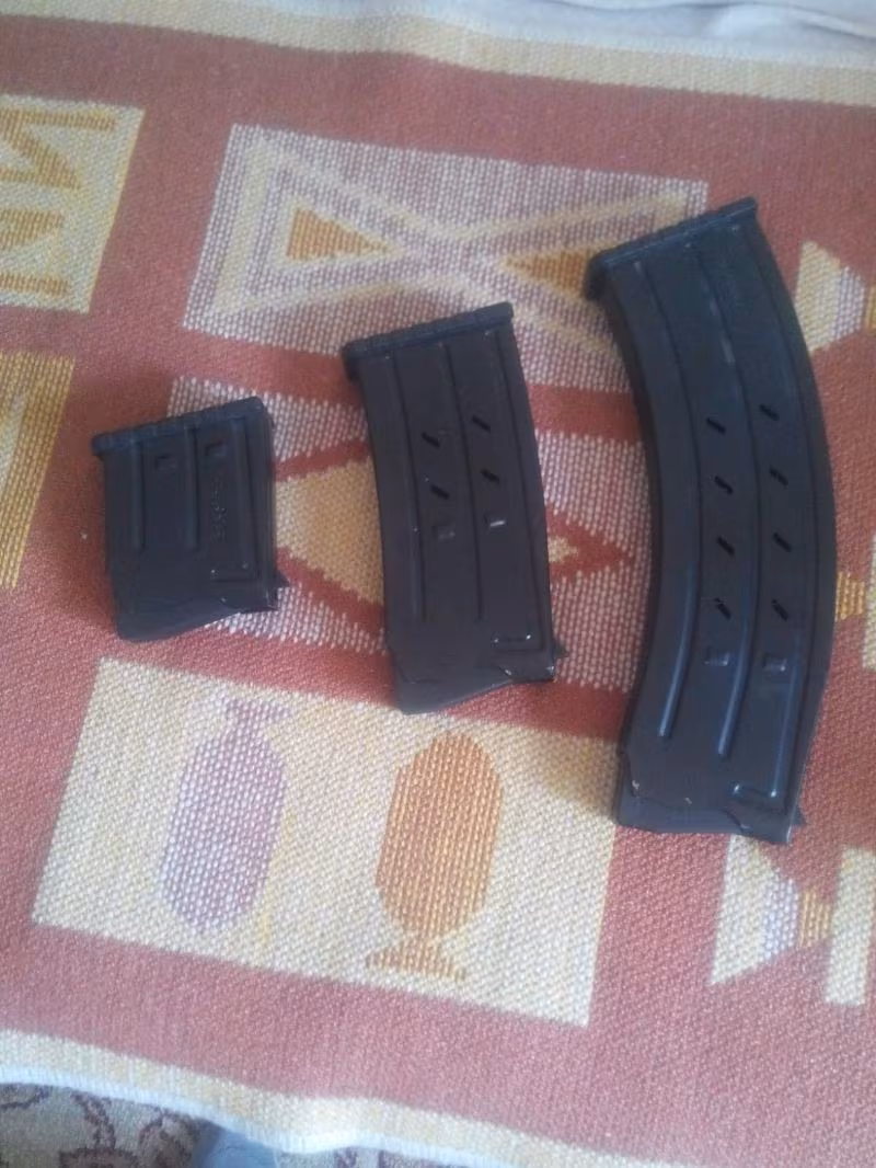 Derya Mk-12 AS-100S Full Metal Kırmızı Özel Eskitme TERTEMİZ OTOMATİK AV TÜFEĞİ