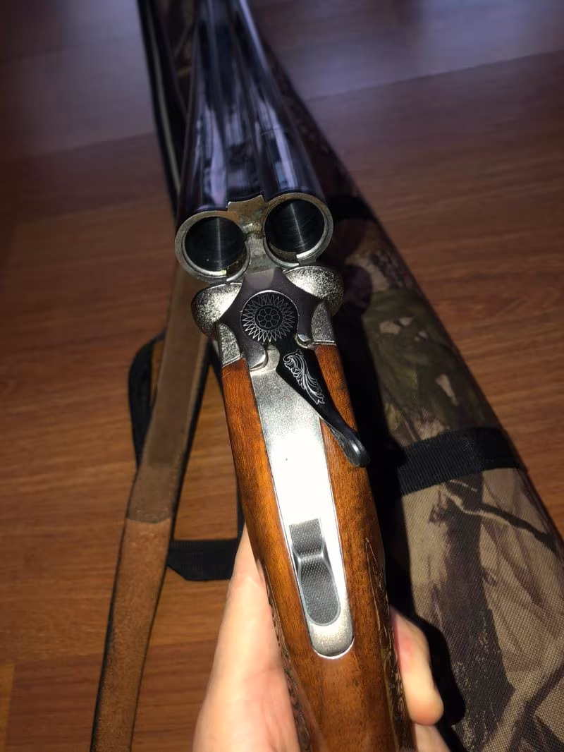 Kral Arms Çifte 71 cm namlu 12 kal. mabil şoklu, tek tetik, selektörlü