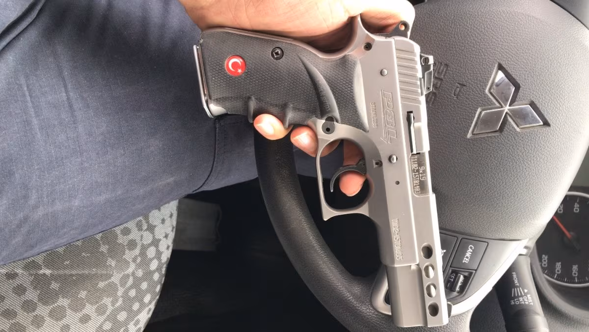 Temiz ruhsatlı sarsılmaz P8L