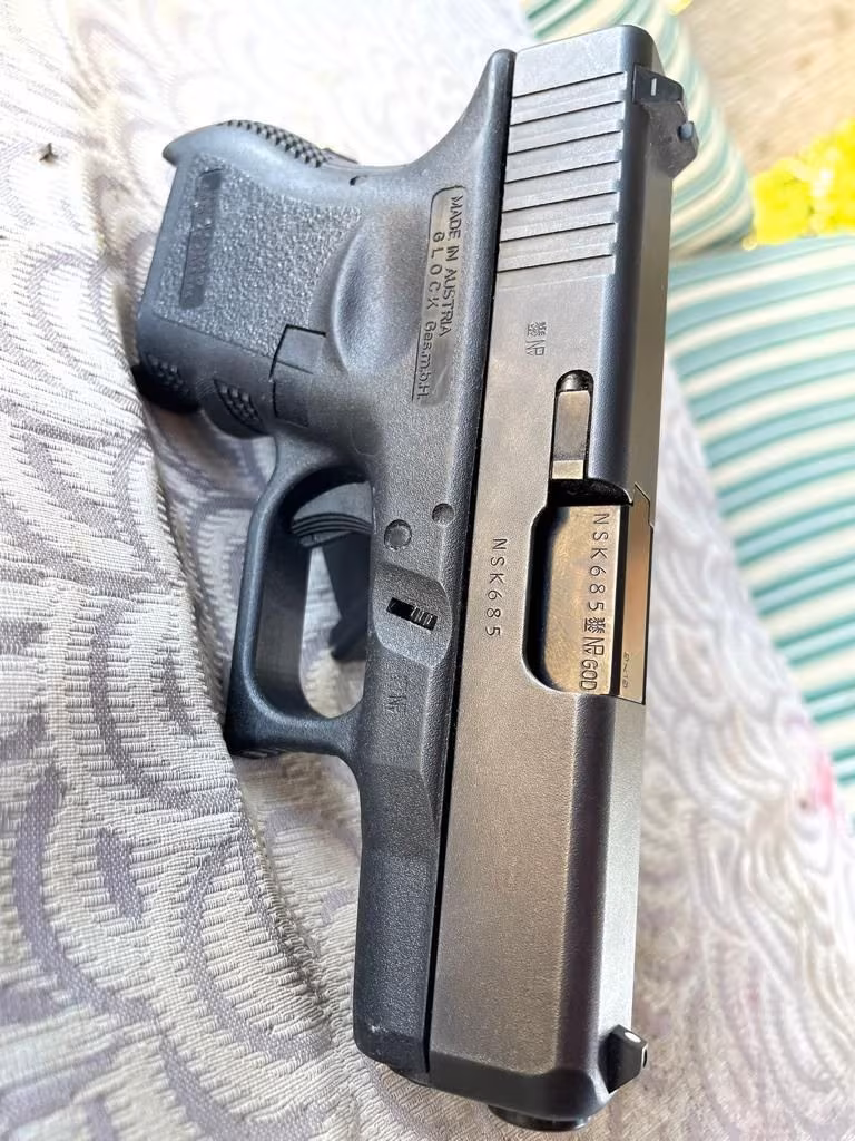 GLOCK 26 BAYBY