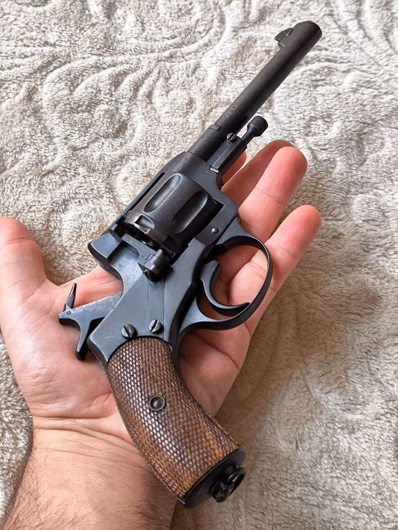 TÜRKİYE DE TEK BELÇİKA NAGANT 7.62