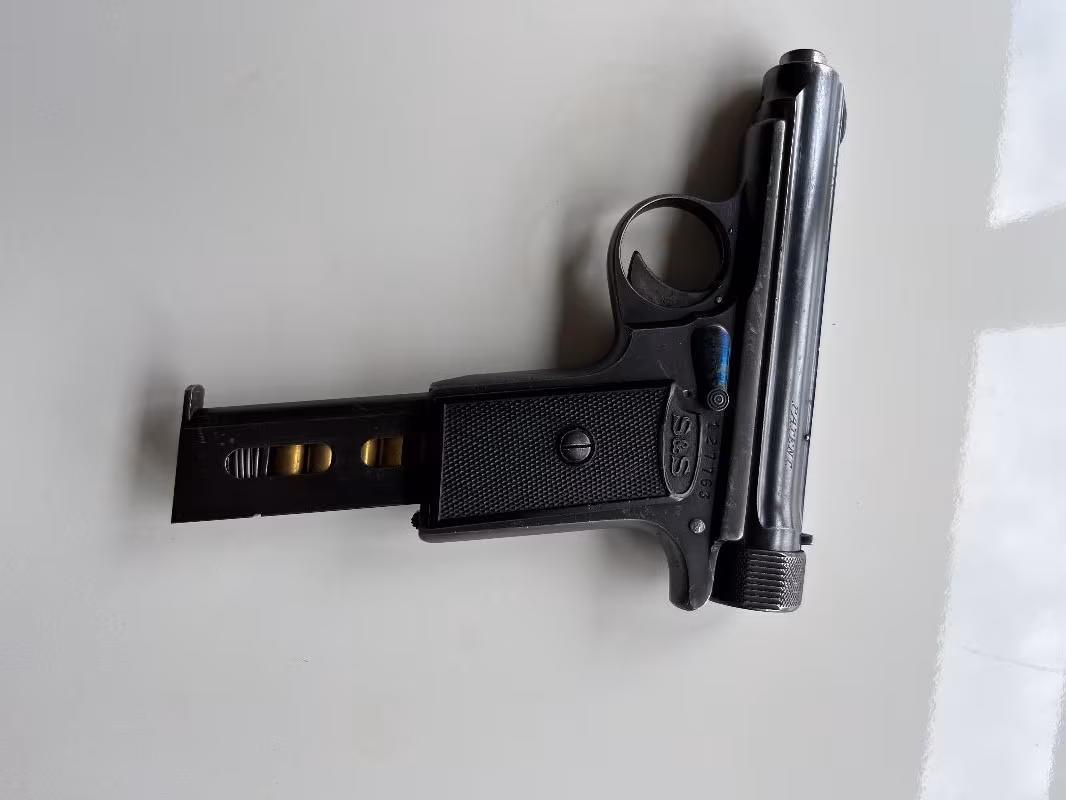 1913 Model J.P. Sauer & Sohn Suhl 7.65