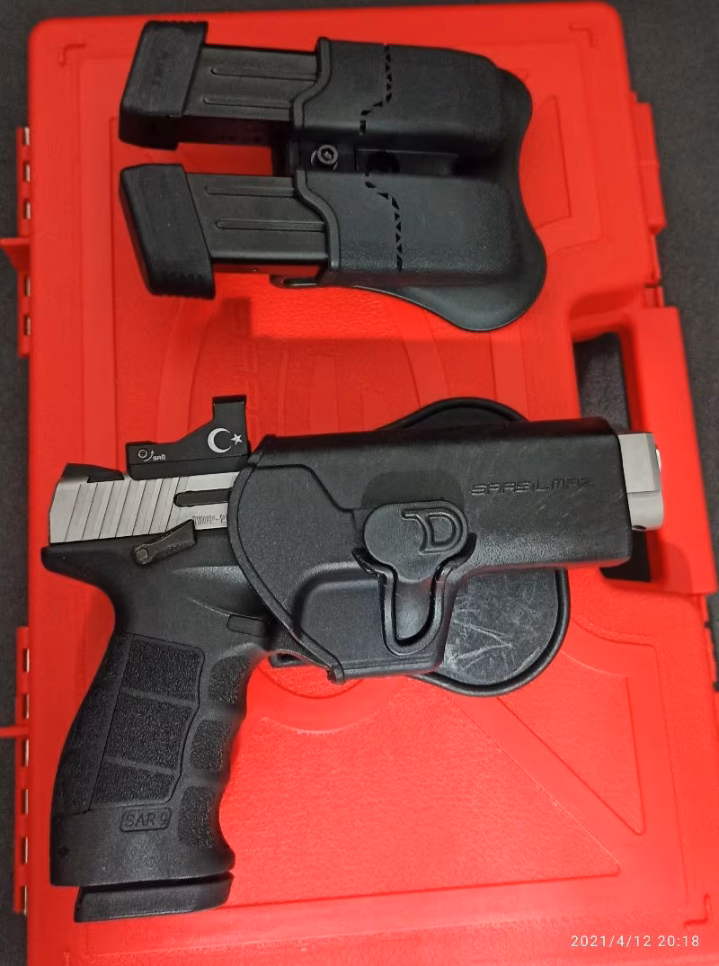 Sar9 Sport İnox celik