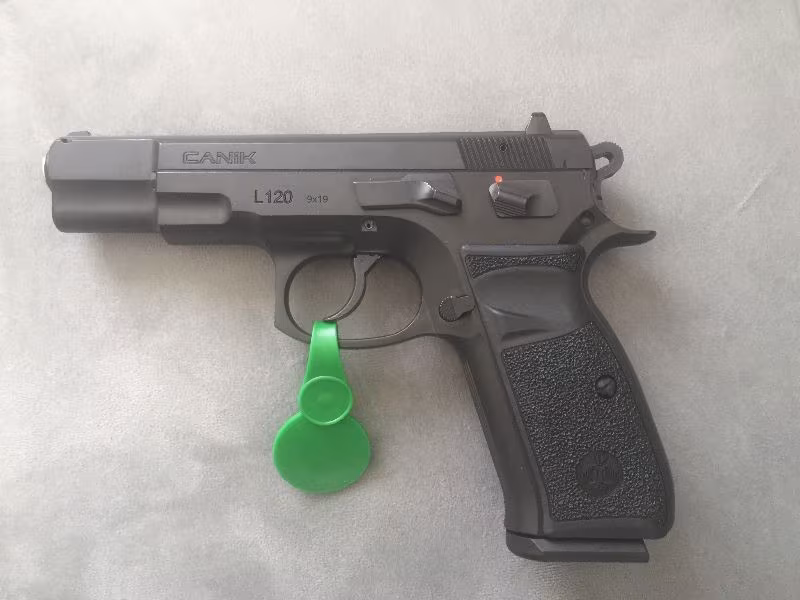 SIFIR KUTUSUNDA,HİÇ KULLANILMAMIŞ CANİK LIGHT L120