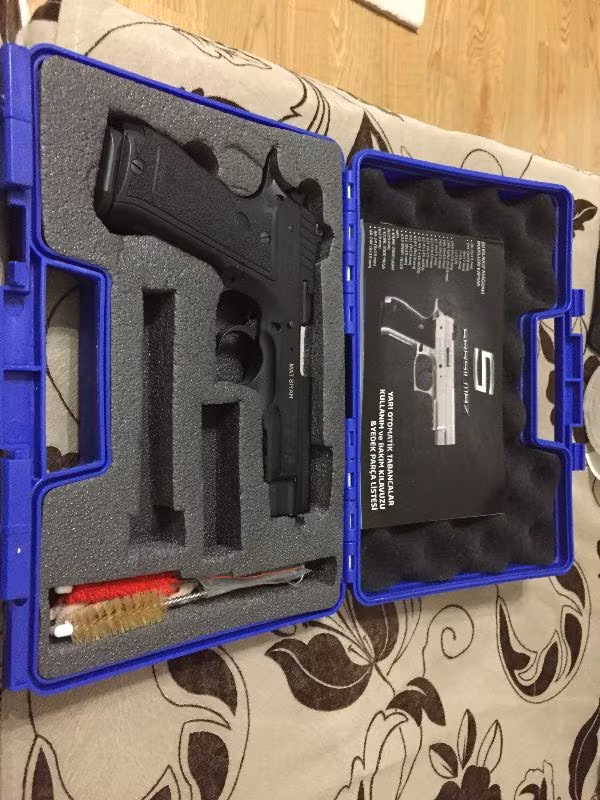 SARSILMAZ K2-45 MAT SİYAH RENK ÇOK TEMİZ SİLAH