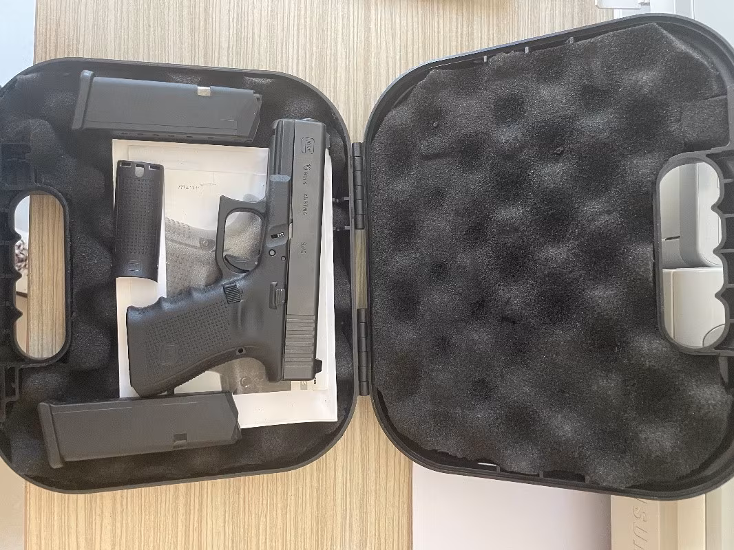 MEMURDAN GLOCK 19 GEN4 TERTEMİZ