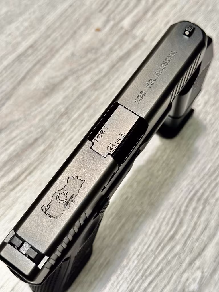 Sıfır Özel Seri (TC Serili) Glock 19 Gen5
