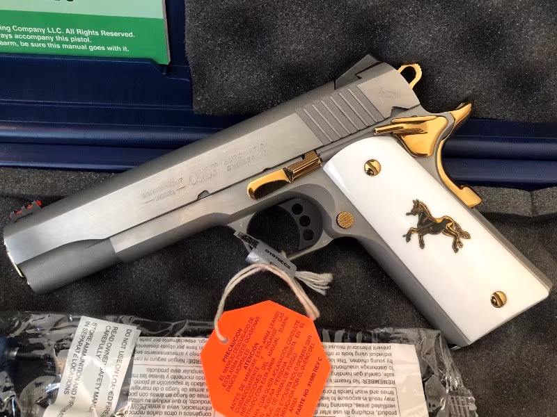 COLT 1911 COMPETİTİON