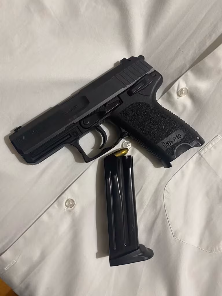 HECKLER KOCH SİLAH 13+1