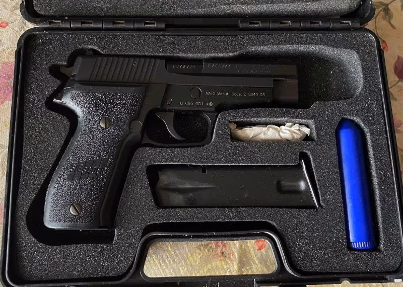 SIG SAUER P226 SIFIRDAN FARKSIZ