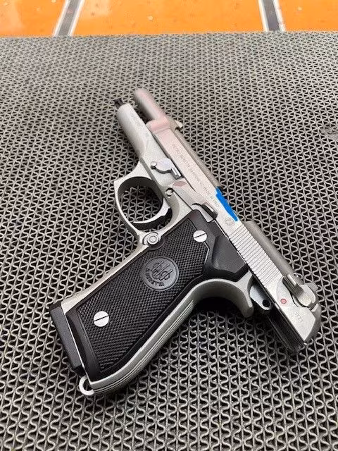 BERETTA 92 FS SIFIR AYARINDA