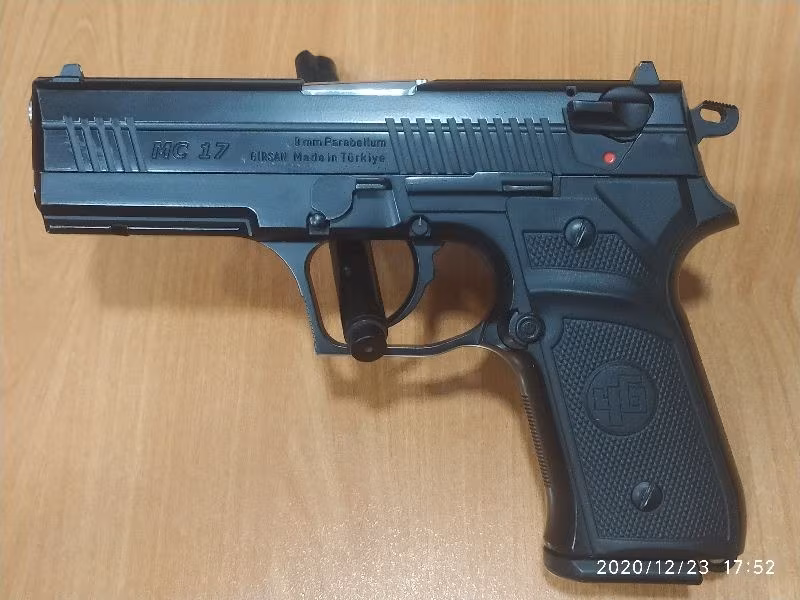 GİRSAN MC 17 SİYAH 15 +1