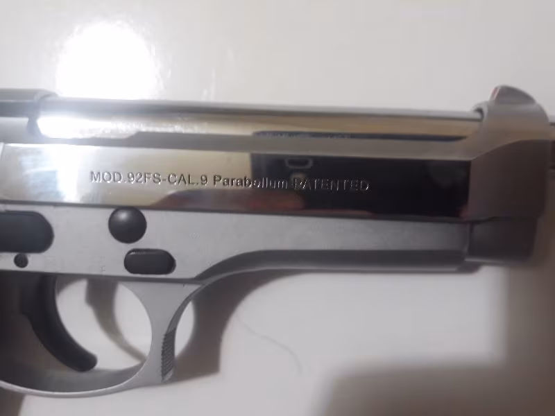 16 li krom orjinal italyan beratta