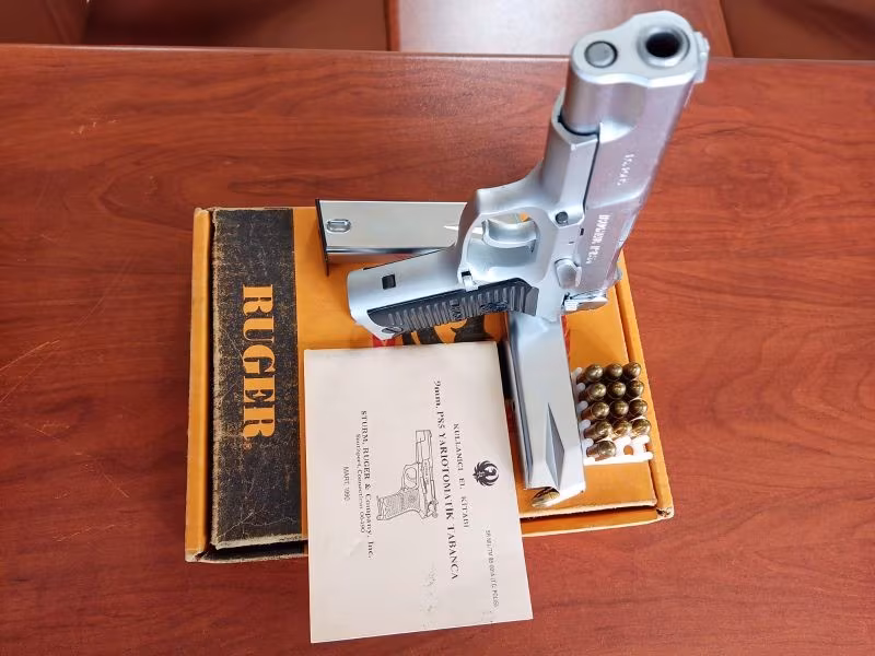 TEMİZ RUGER P85 301 Serisi