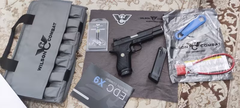 WILSON COMBAT EDC X9 L 18+1