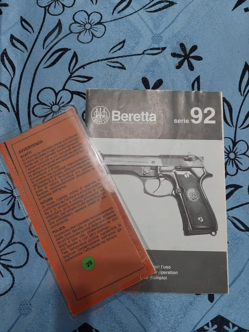 Sifir Beretta Fs 92 15+1