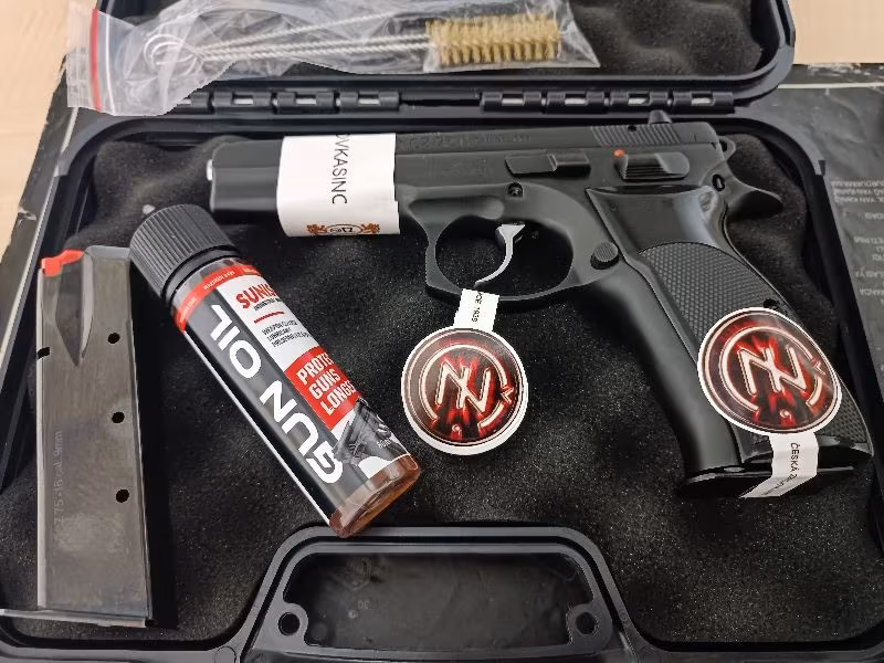 CZ75 B Modeli SİYAH